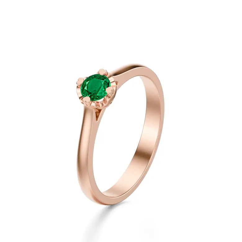 Pierścionek zaręczynowy serce AJPZ_012 Pierścionek zaręczynowy serce AJPZ_012